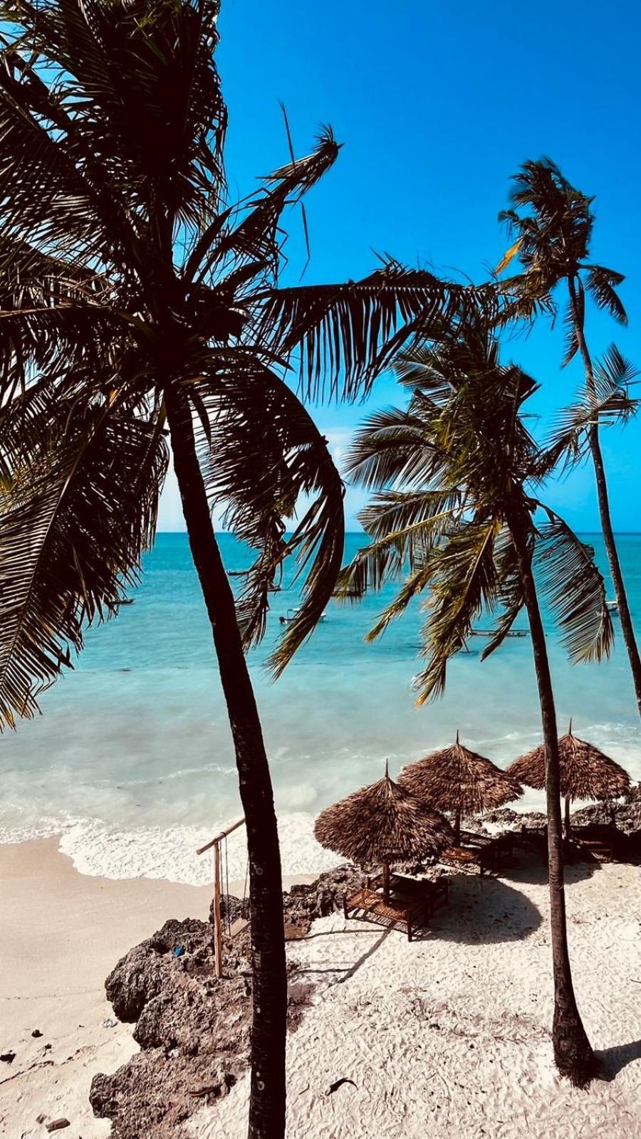Dhow Beach Boutique Hotel 눙귀 외부 사진
