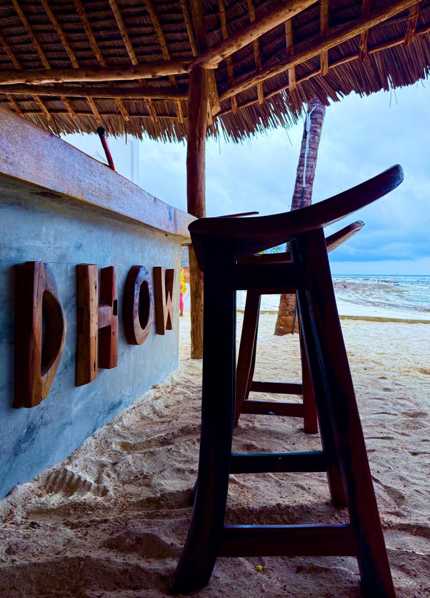 Dhow Beach Boutique Hotel 눙귀 외부 사진