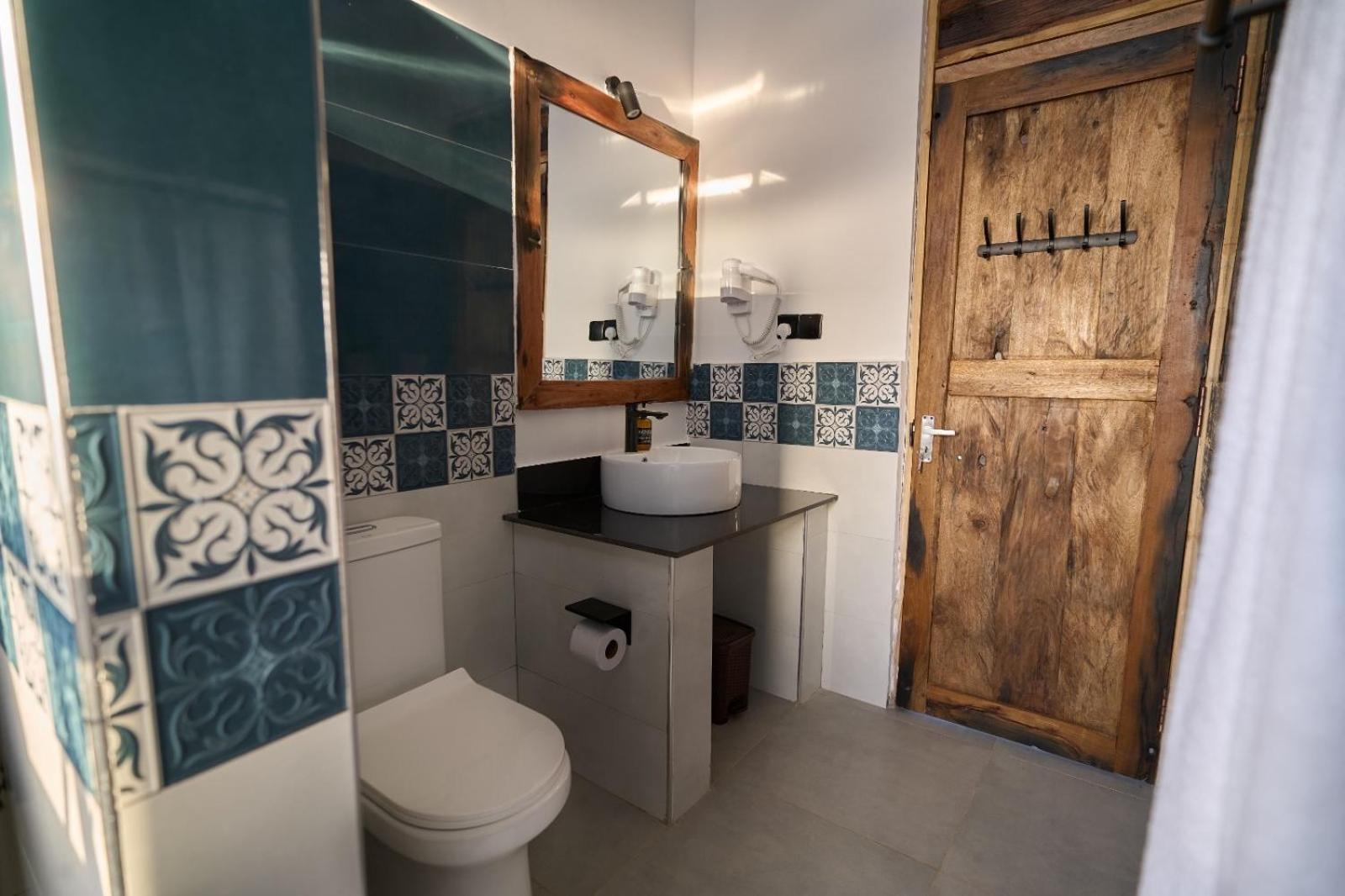 Dhow Beach Boutique Hotel 눙귀 외부 사진