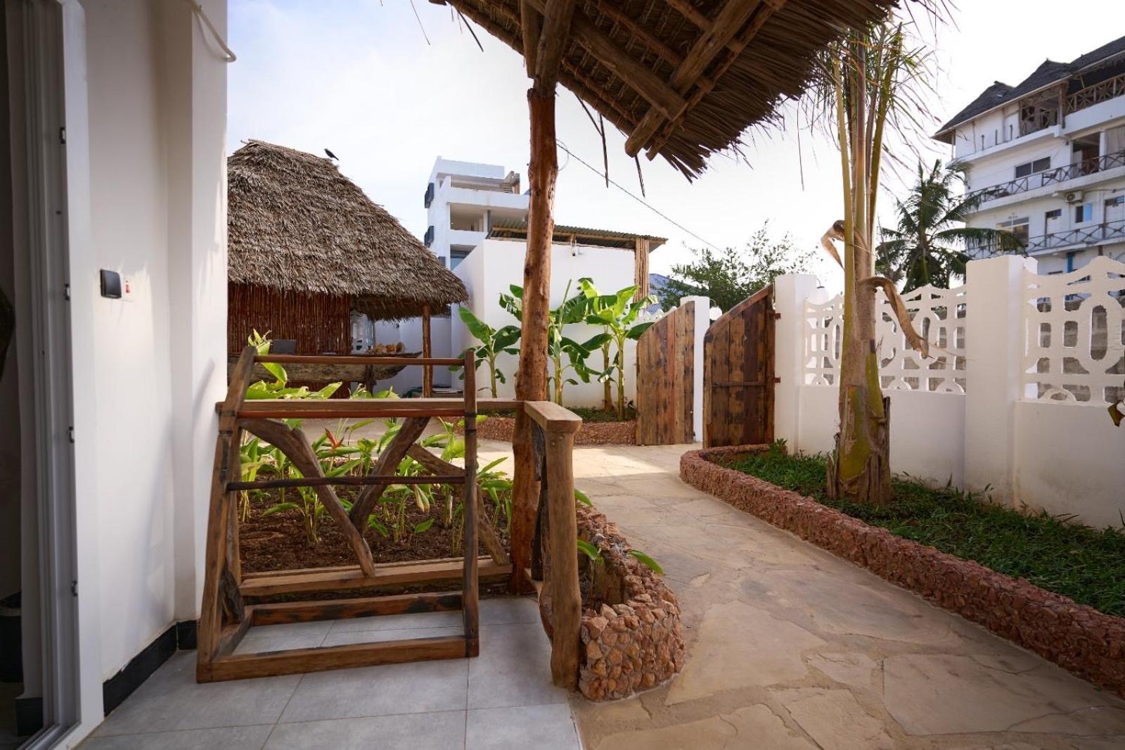 Dhow Beach Boutique Hotel 눙귀 외부 사진