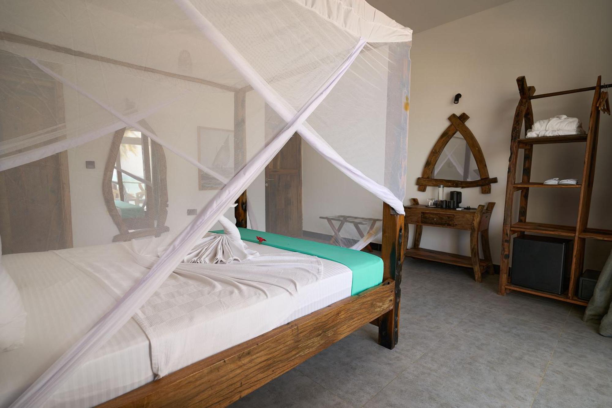 Dhow Beach Boutique Hotel 눙귀 외부 사진