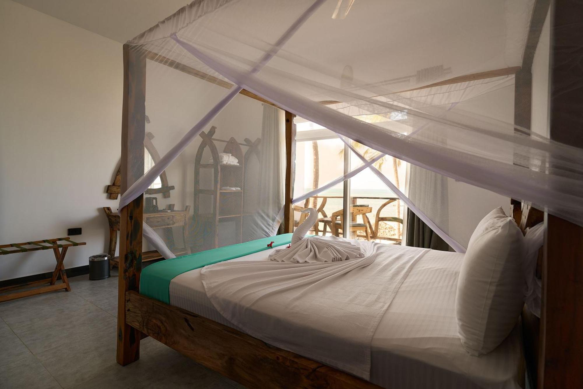 Dhow Beach Boutique Hotel 눙귀 외부 사진