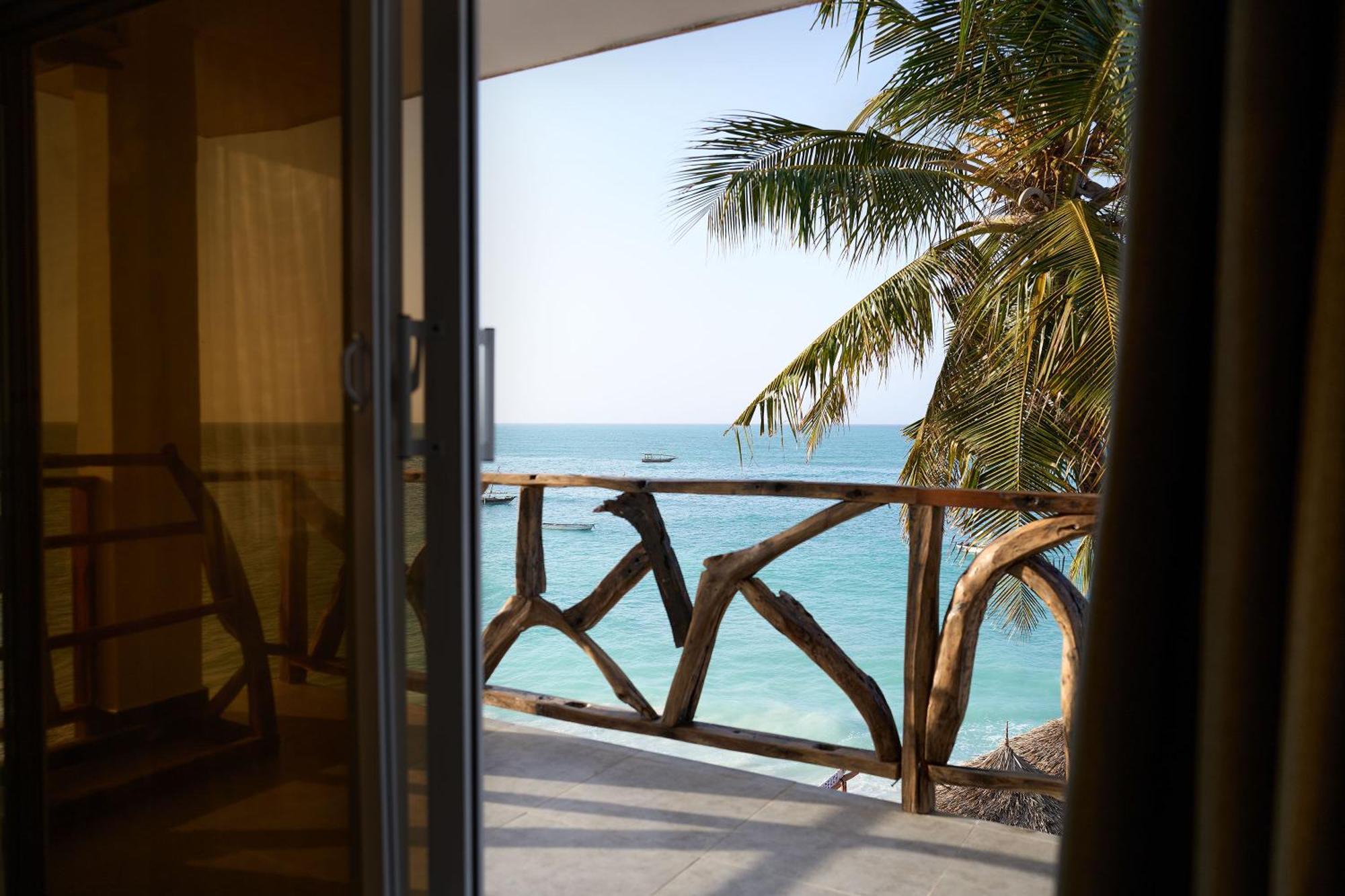 Dhow Beach Boutique Hotel 눙귀 외부 사진